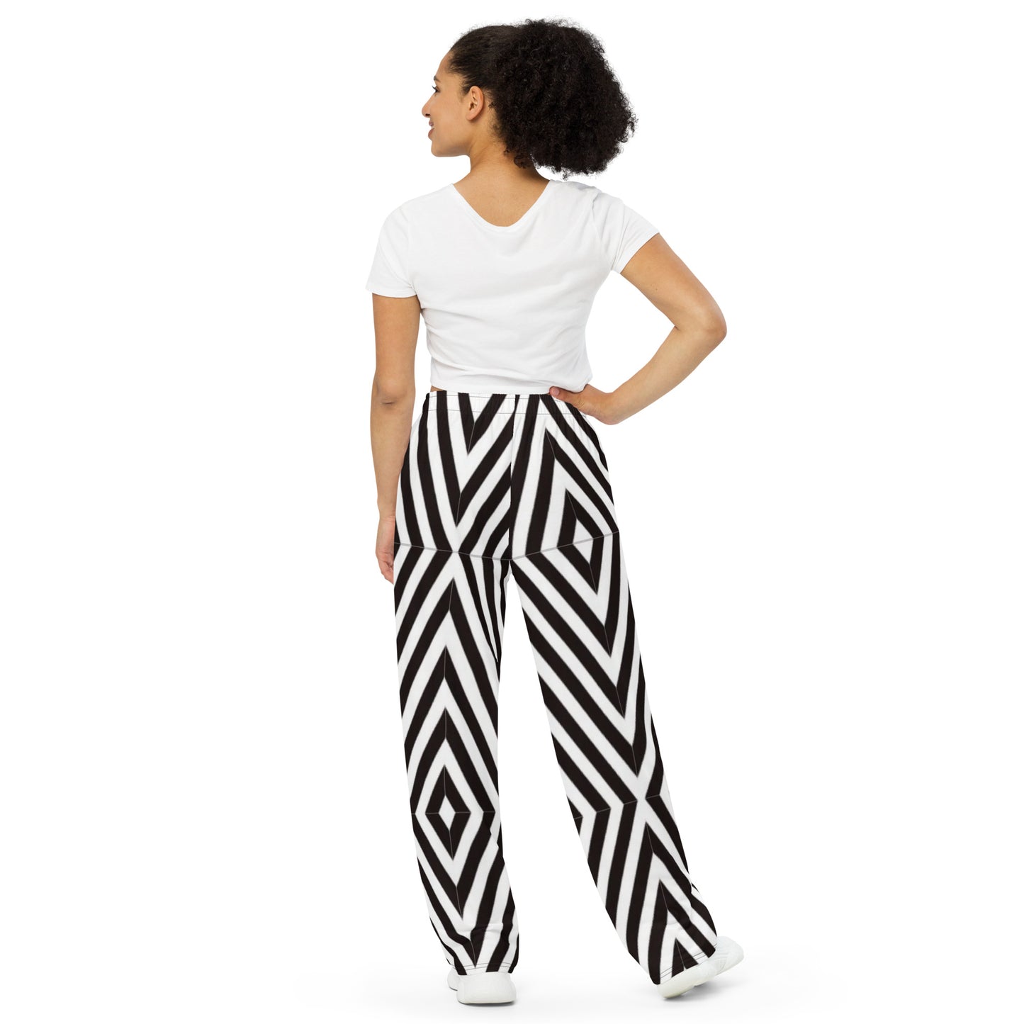 Hypnotic “Chef Life” wide-leg pants