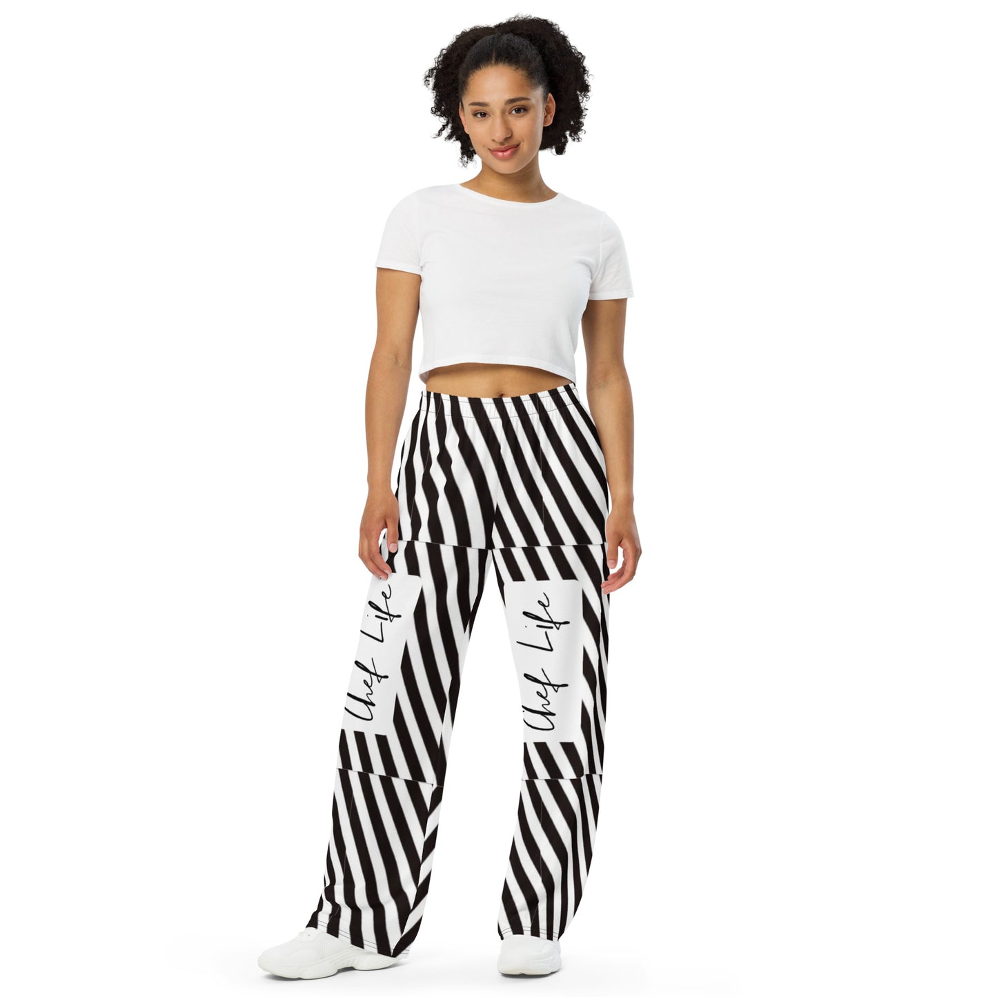 Hypnotic “Chef Life” wide-leg pants