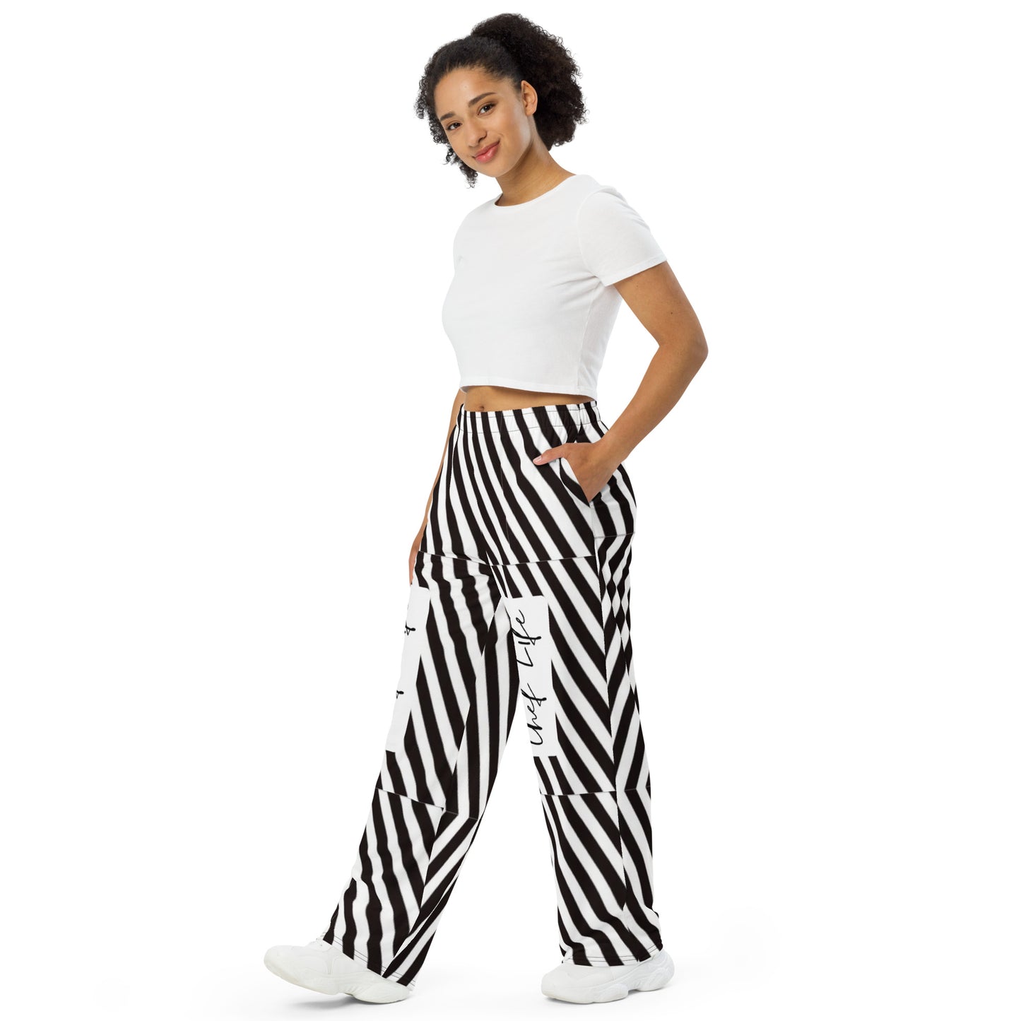 Hypnotic “Chef Life” wide-leg pants