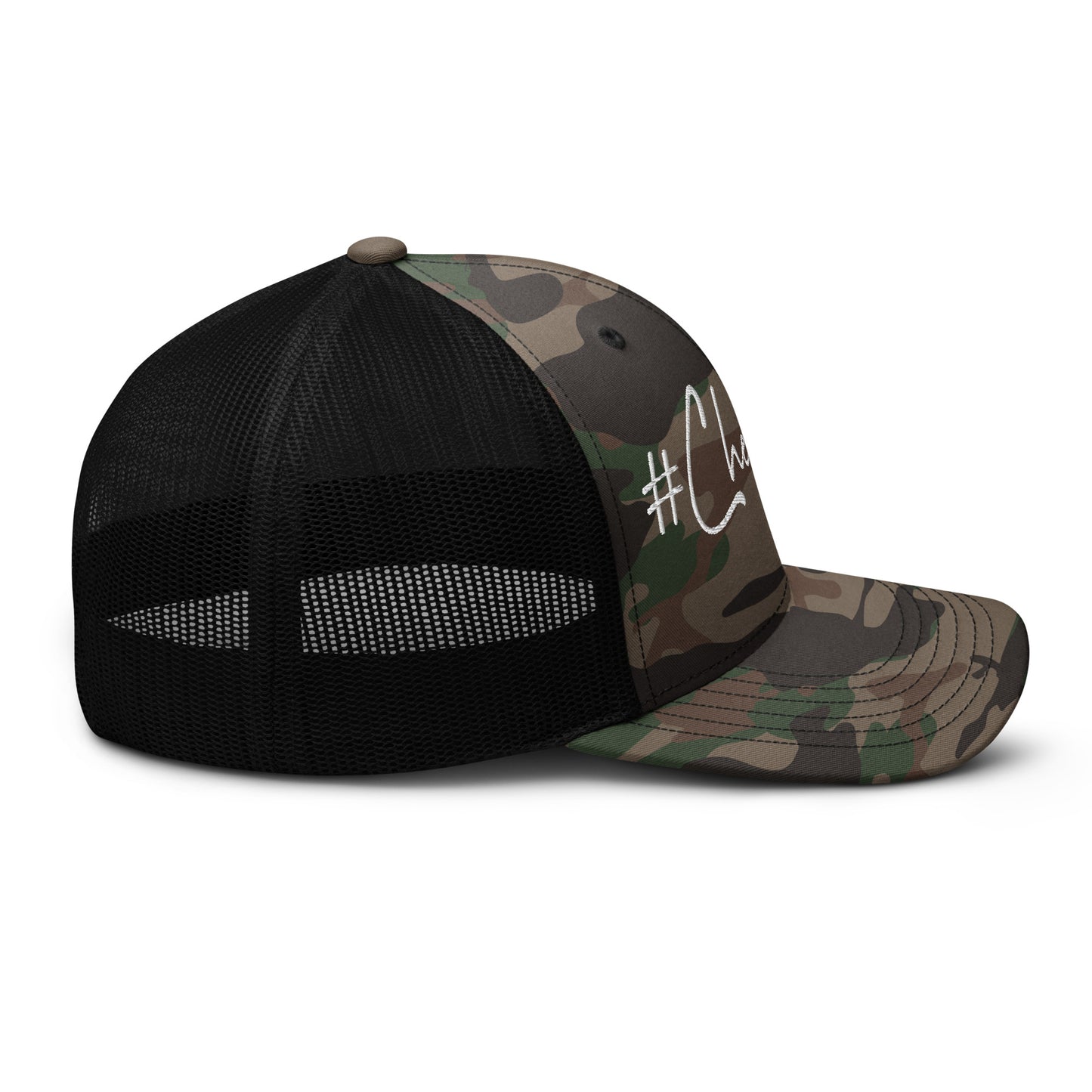 Camouflage #Chef Life trucker hat