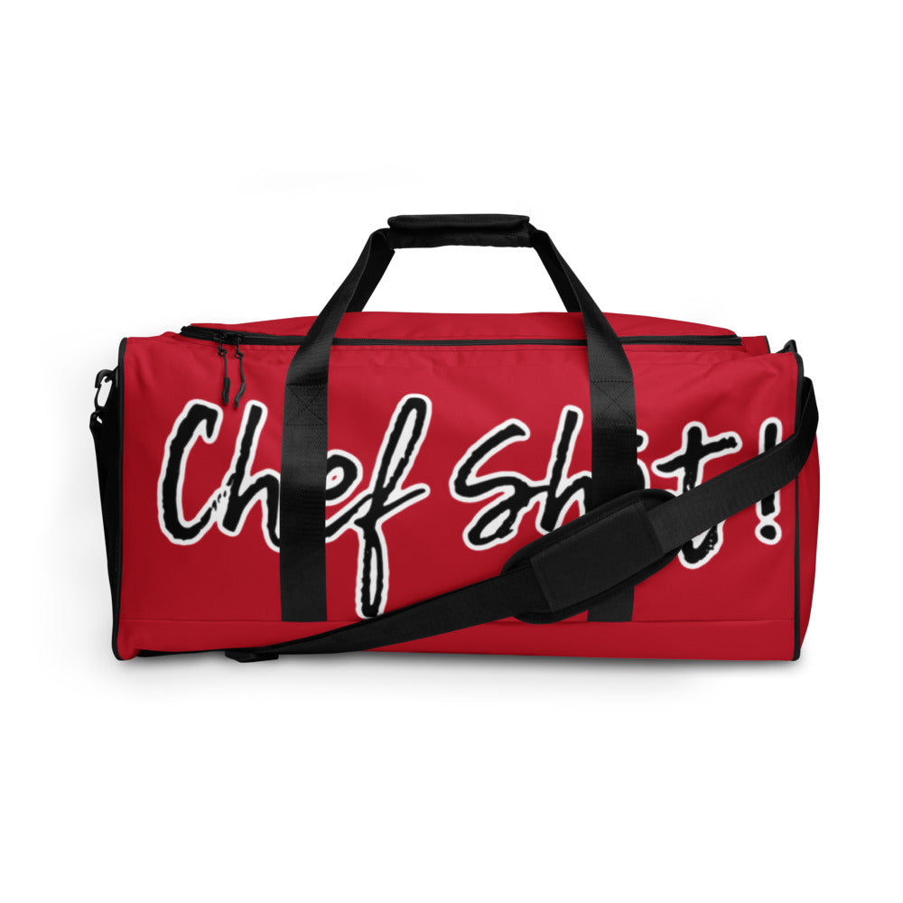 CHEF SHIT!!!! Duffle bag