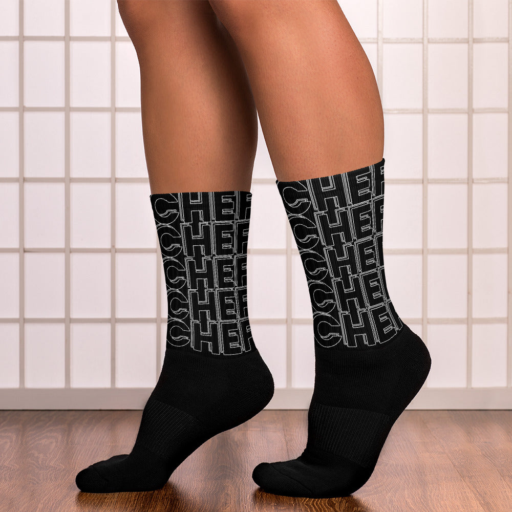 BLACKOUT CHEF SOCKS