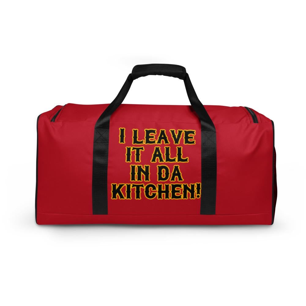 CHEF SHIT!!!! Duffle bag