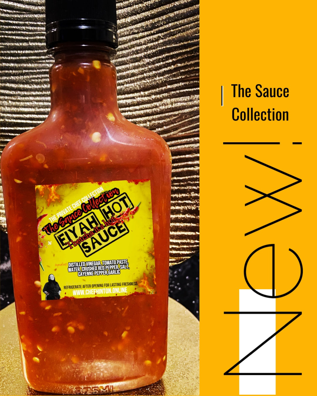 Fiyah Hot Sauce