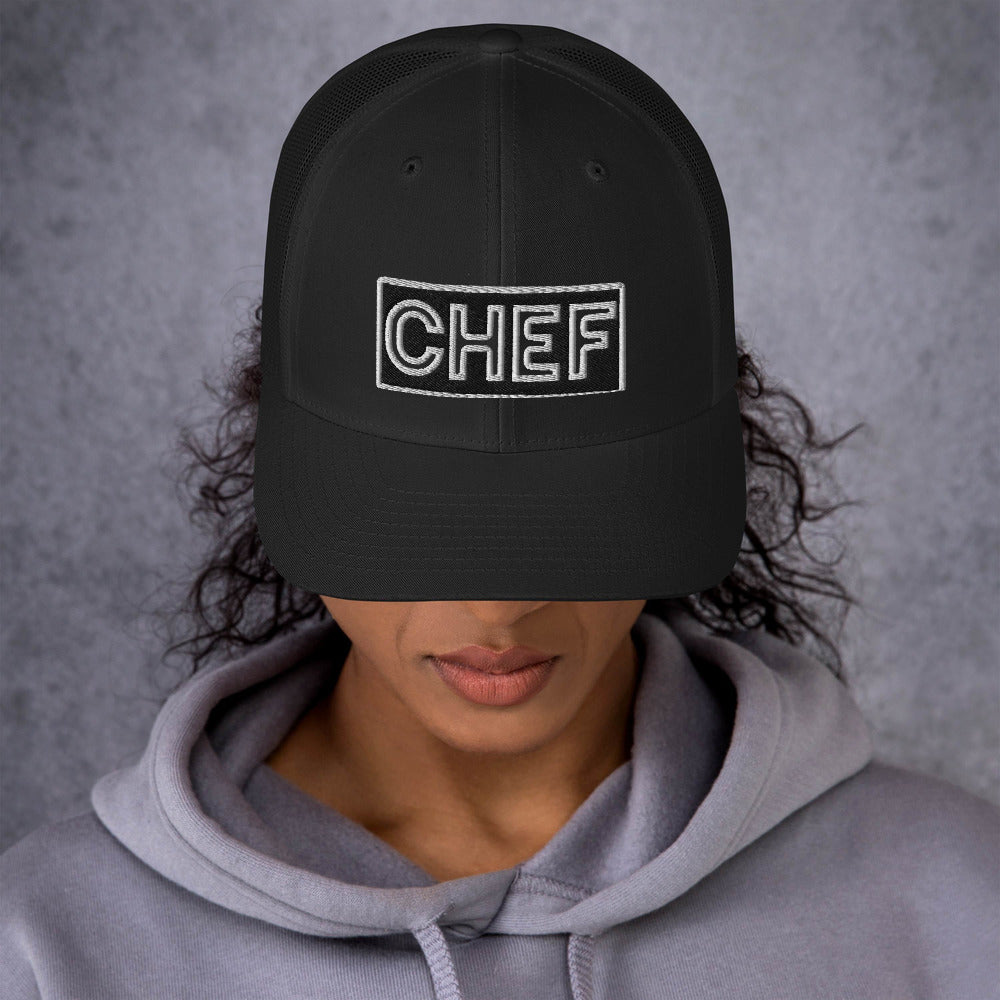 CHEF Trucker Cap