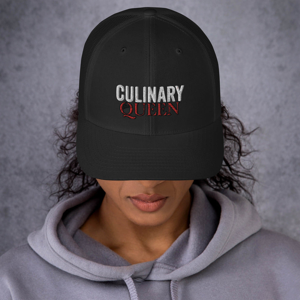 Culinary Queen Trucker Cap