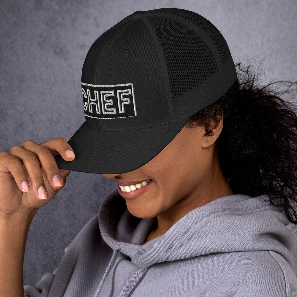 CHEF Trucker Cap