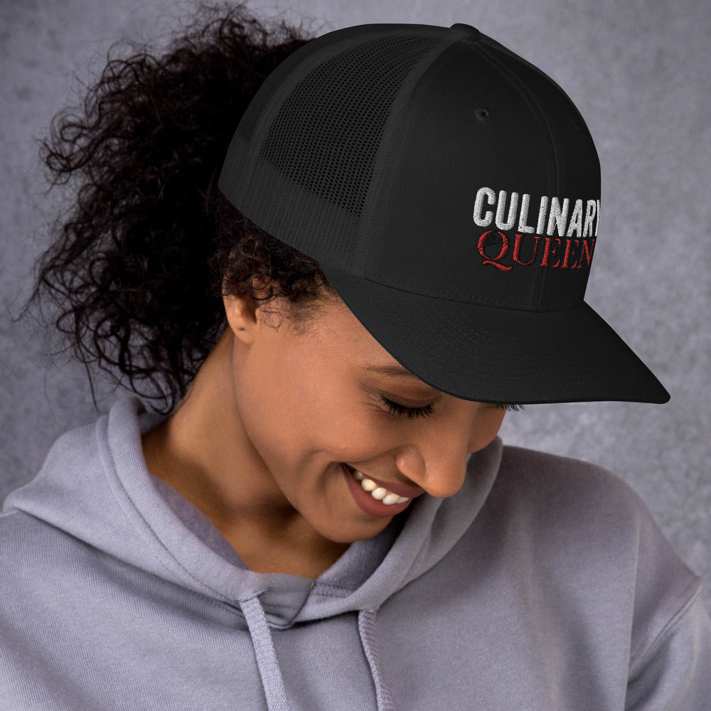 Culinary Queen Trucker Cap