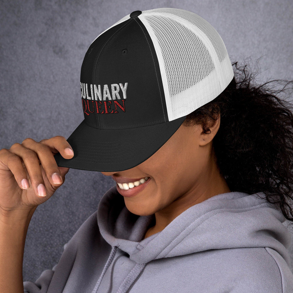 Culinary Queen Trucker Cap