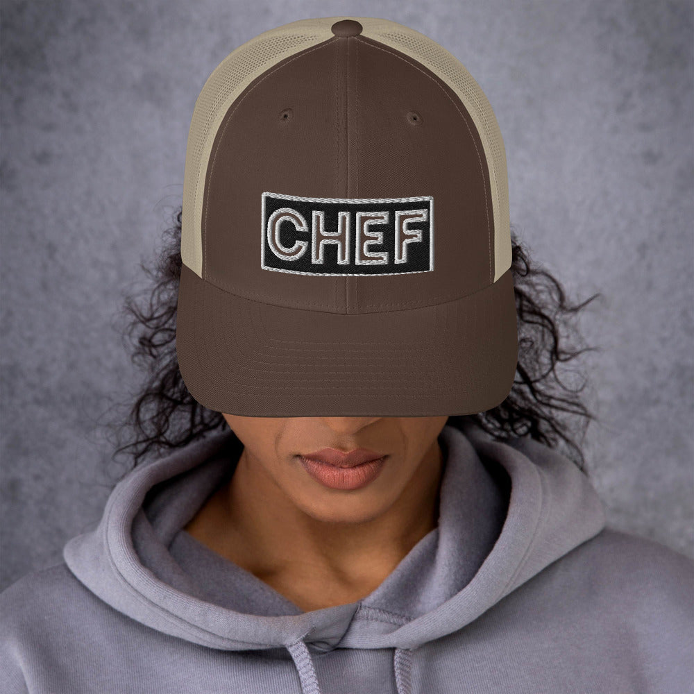 CHEF Trucker Cap