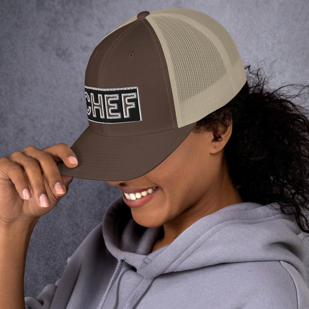 CHEF Trucker Cap