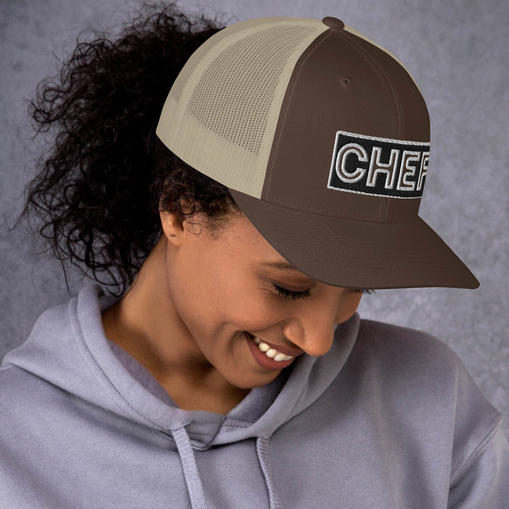 CHEF Trucker Cap