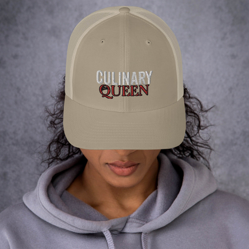 Culinary Queen Trucker Cap