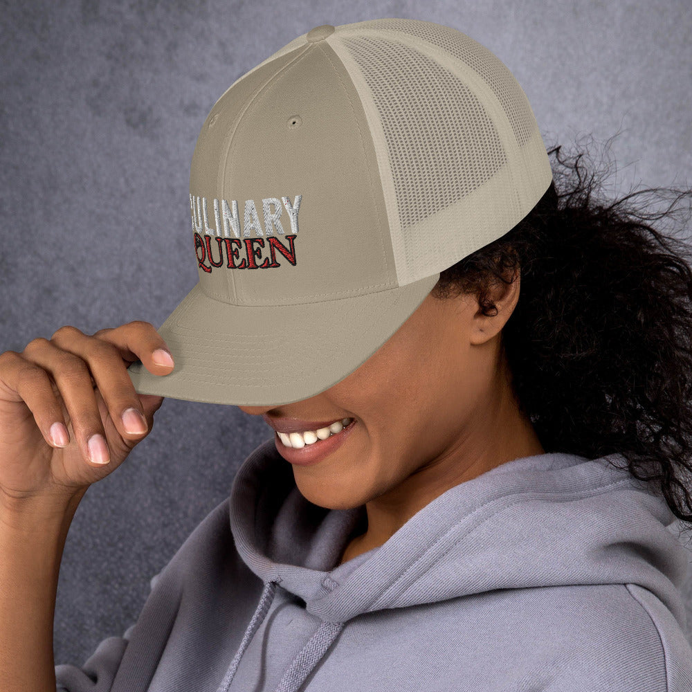 Culinary Queen Trucker Cap