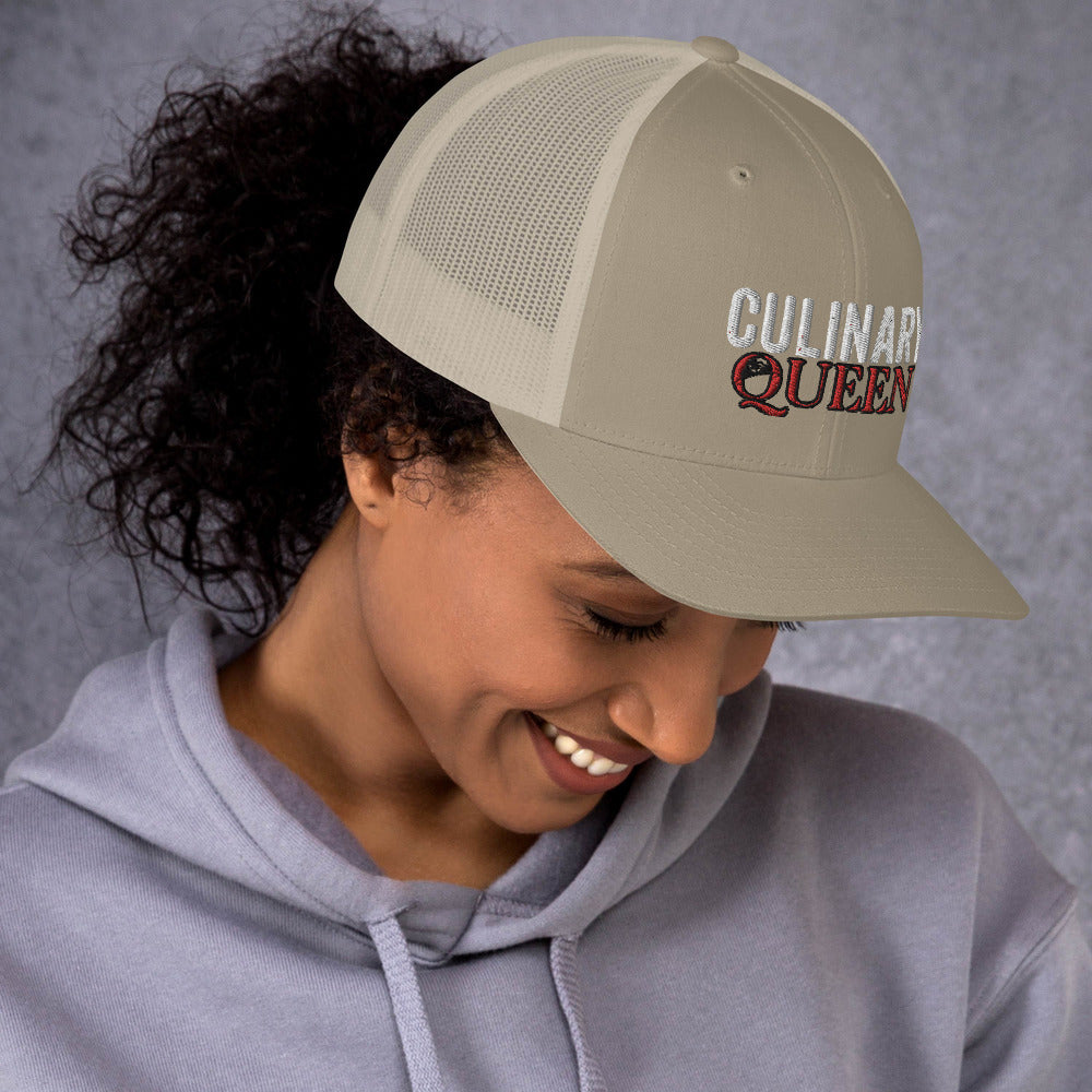 Culinary Queen Trucker Cap