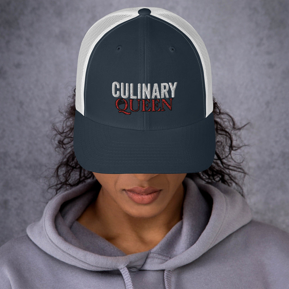 Culinary Queen Trucker Cap