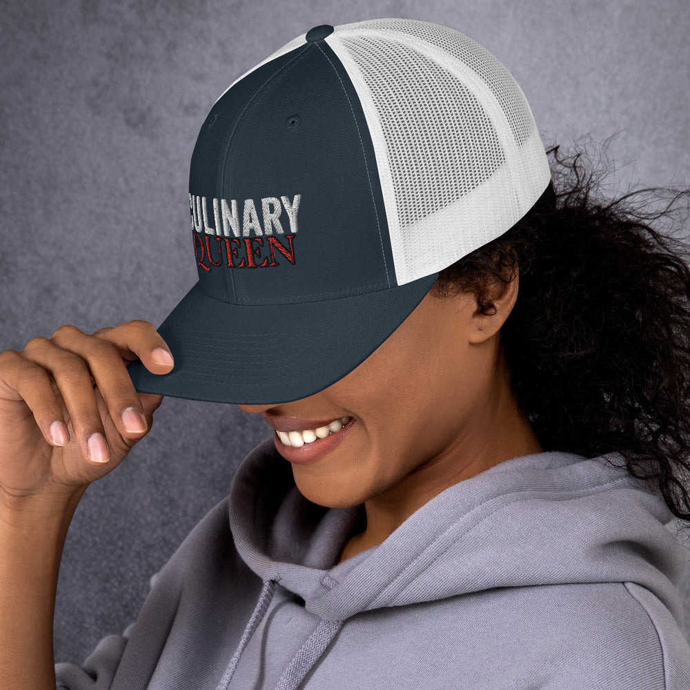 Culinary Queen Trucker Cap