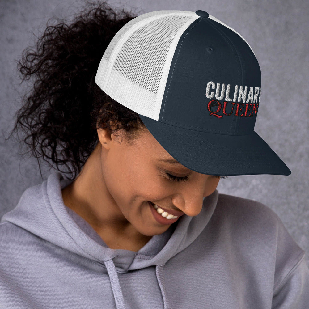 Culinary Queen Trucker Cap