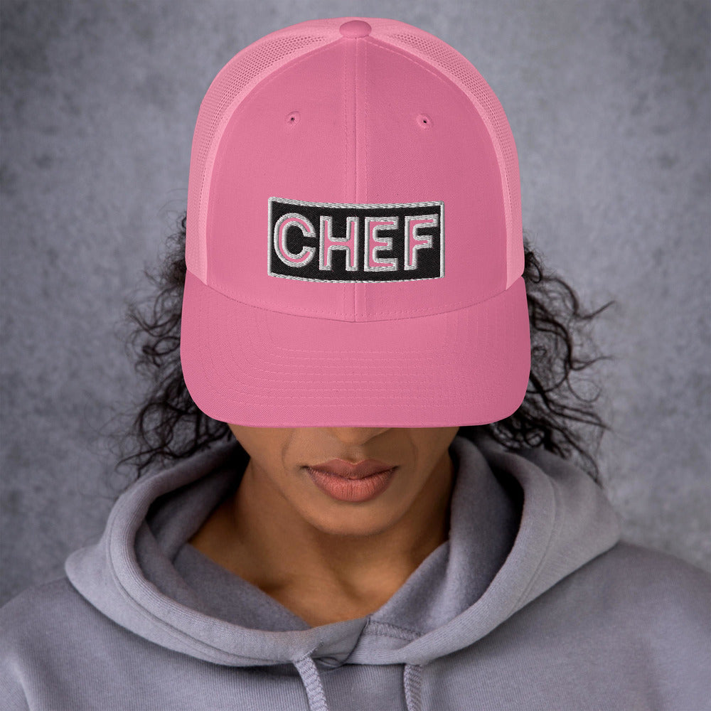 CHEF Trucker Cap