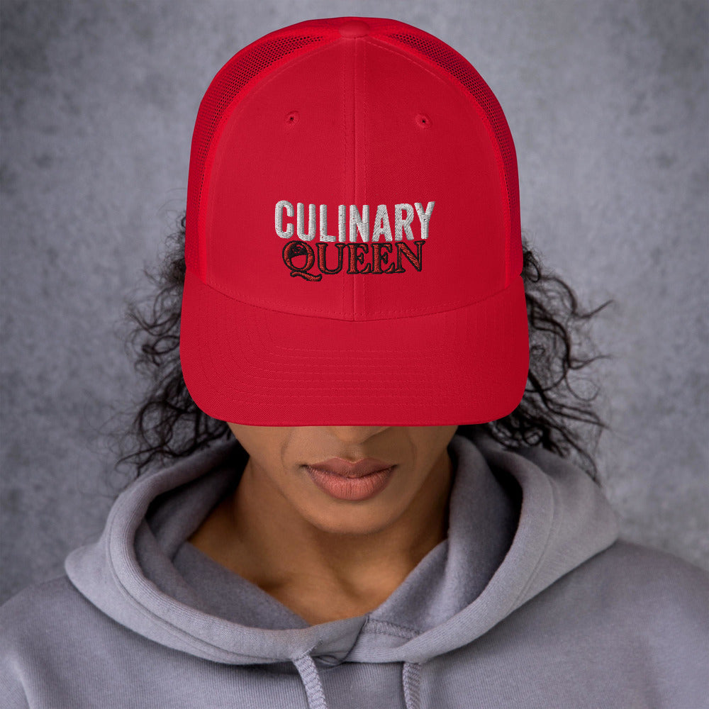 Culinary Queen Trucker Cap