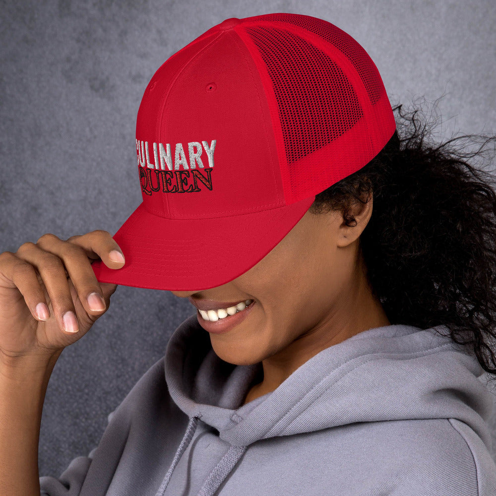 Culinary Queen Trucker Cap