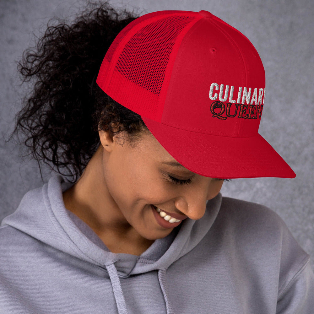 Culinary Queen Trucker Cap