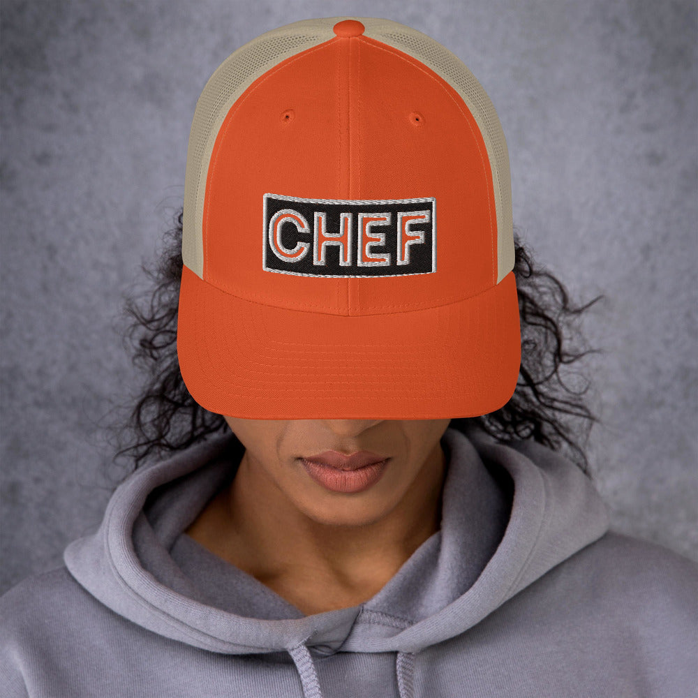 CHEF Trucker Cap