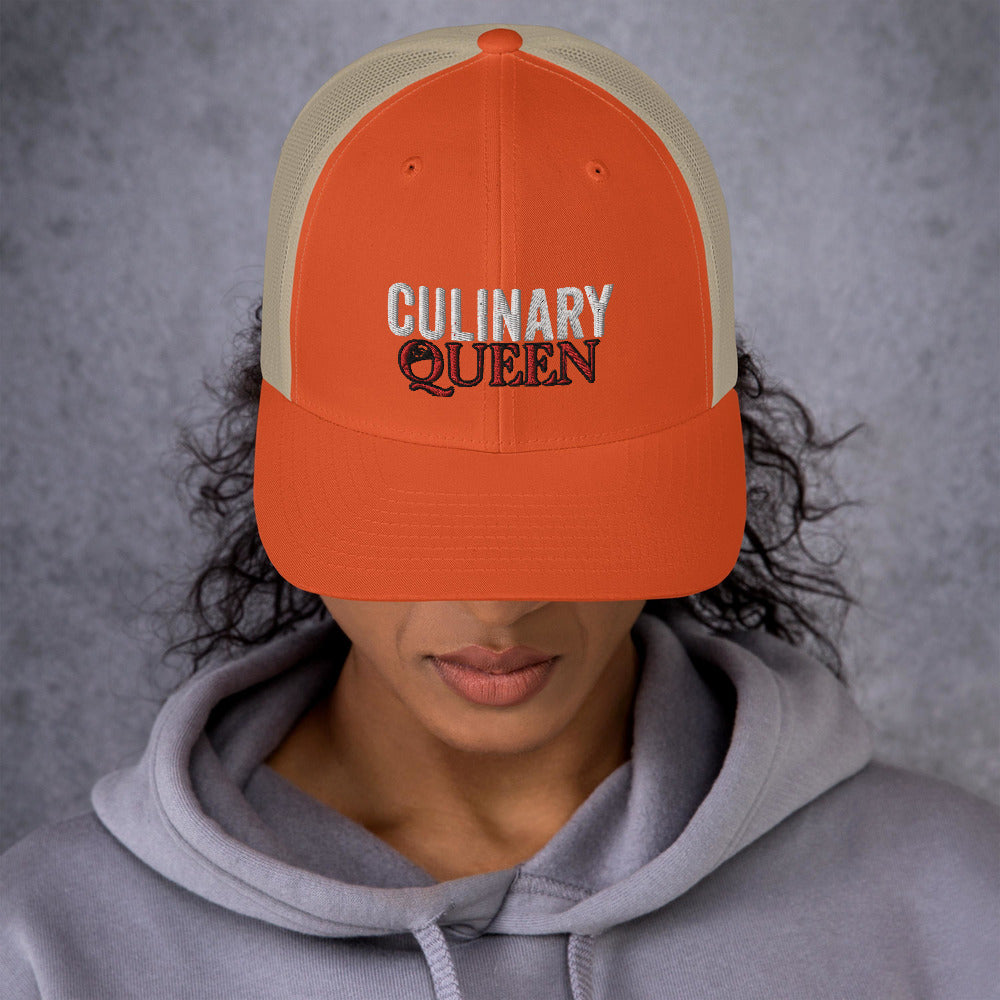 Culinary Queen Trucker Cap