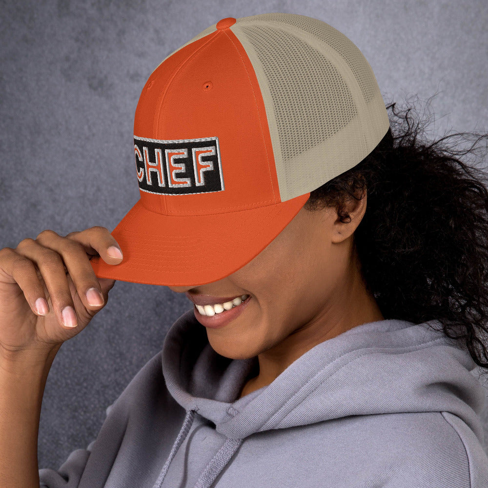 CHEF Trucker Cap