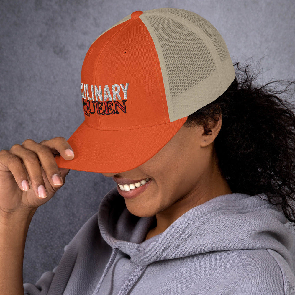 Culinary Queen Trucker Cap