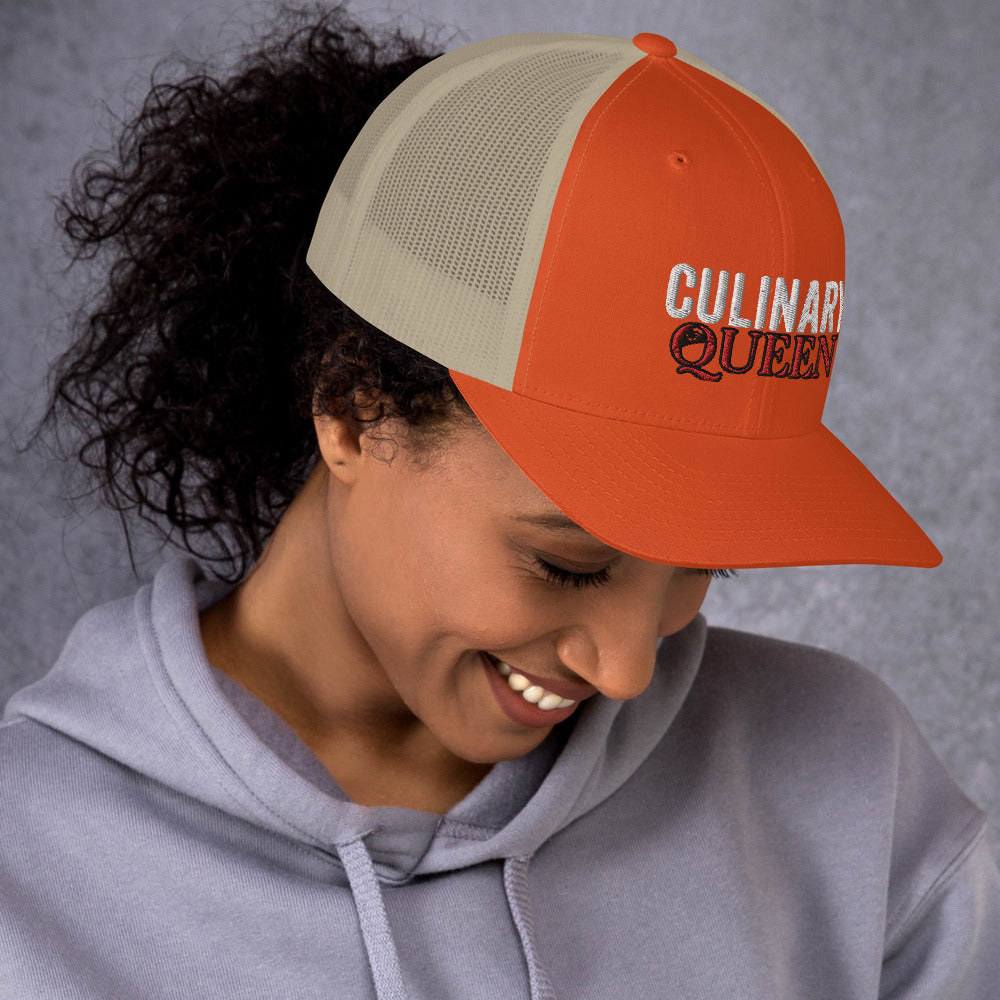 Culinary Queen Trucker Cap