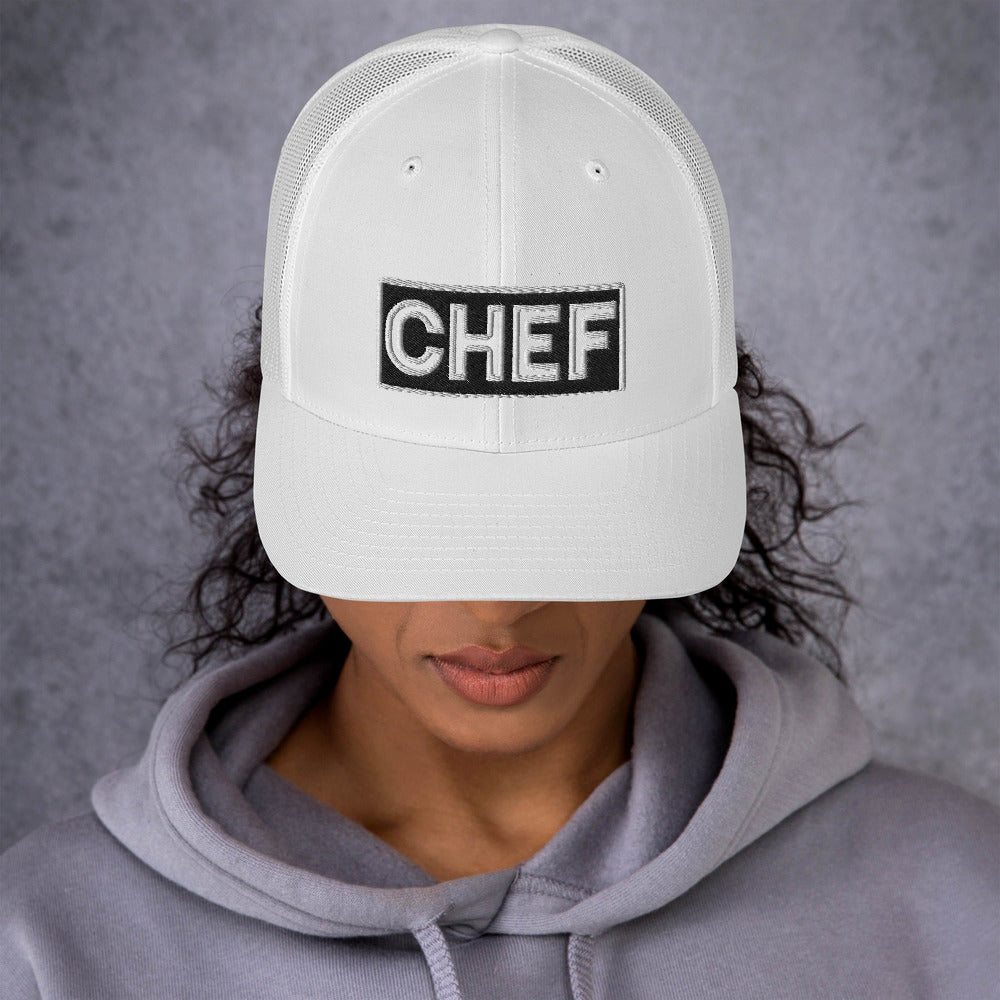 CHEF Trucker Cap