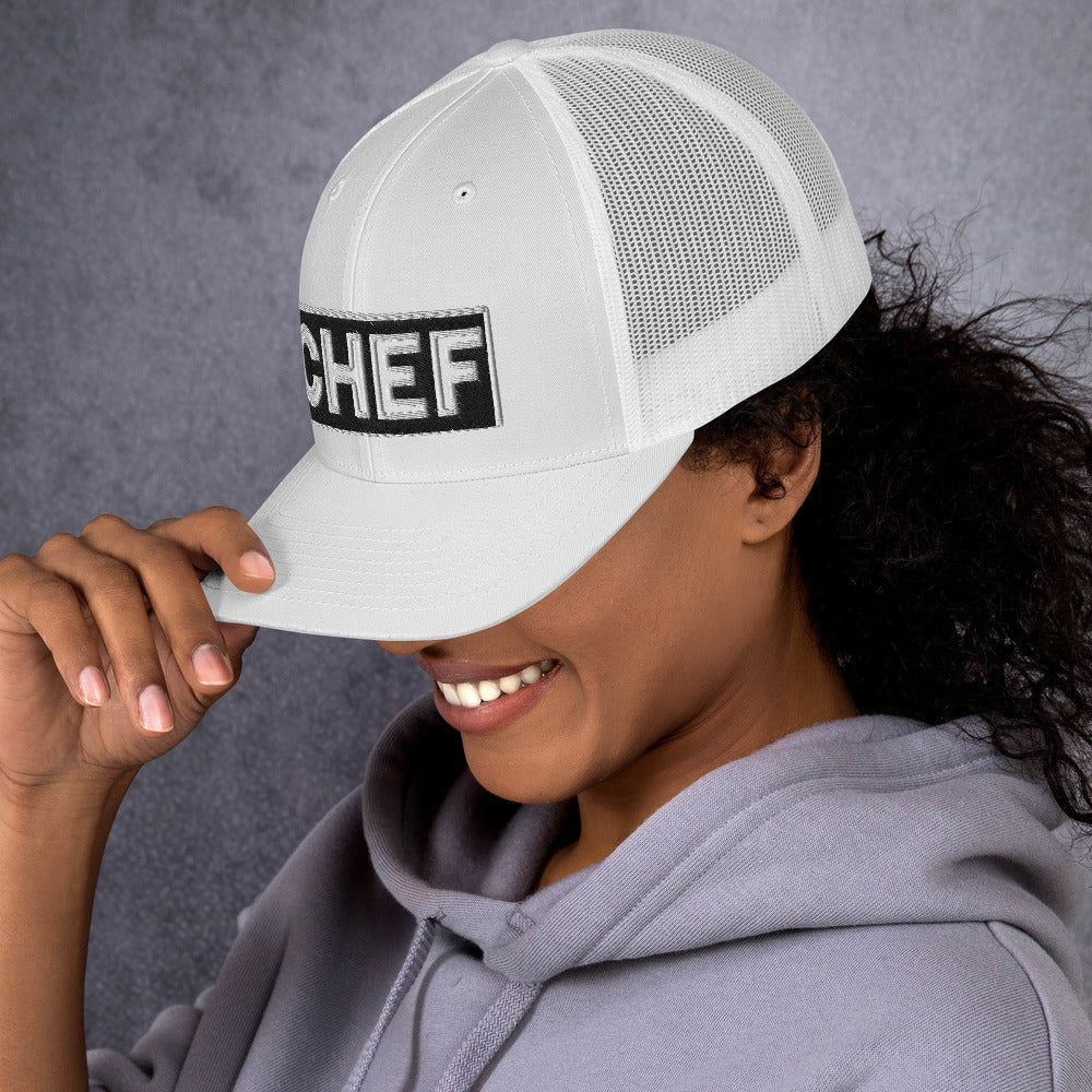 CHEF Trucker Cap