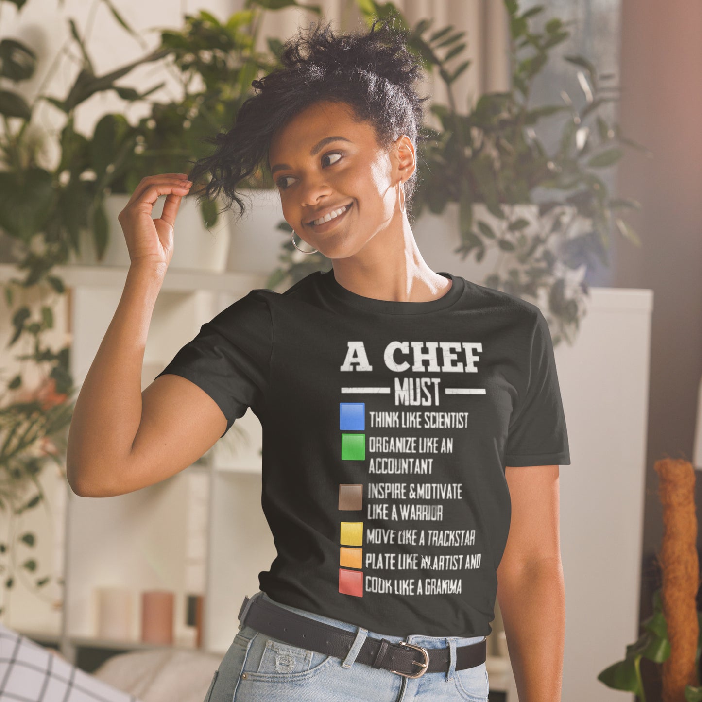 CHEF CODE Short-Sleeve Unisex T-Shirt