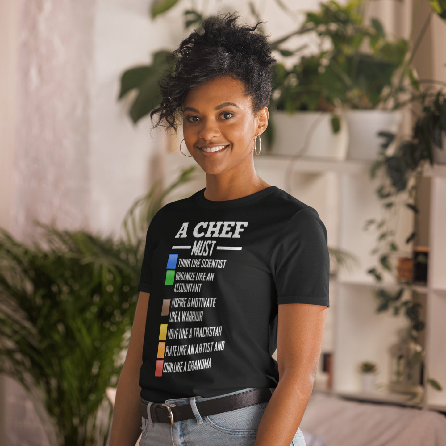 CHEF CODE Short-Sleeve Unisex T-Shirt