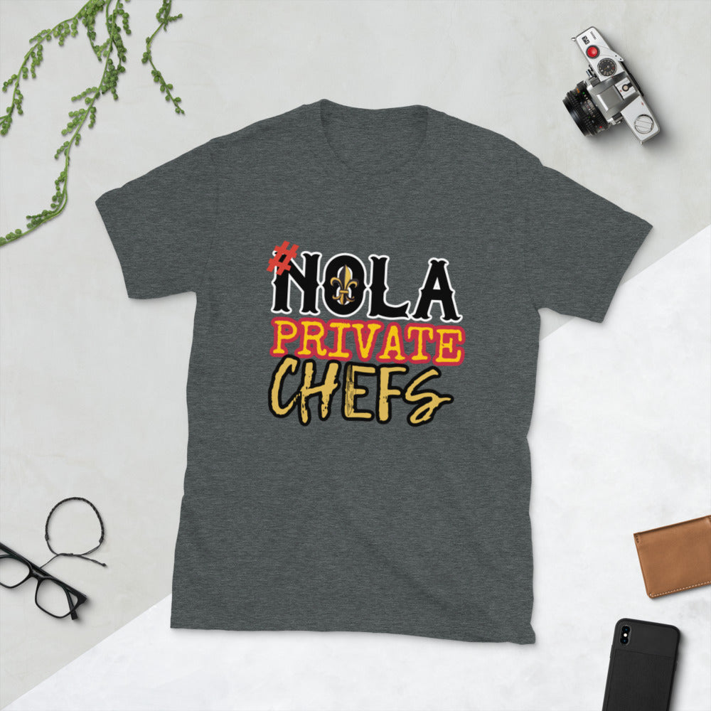 NOLA PRIVATE CHEFS Short-Sleeve Unisex T-Shirt