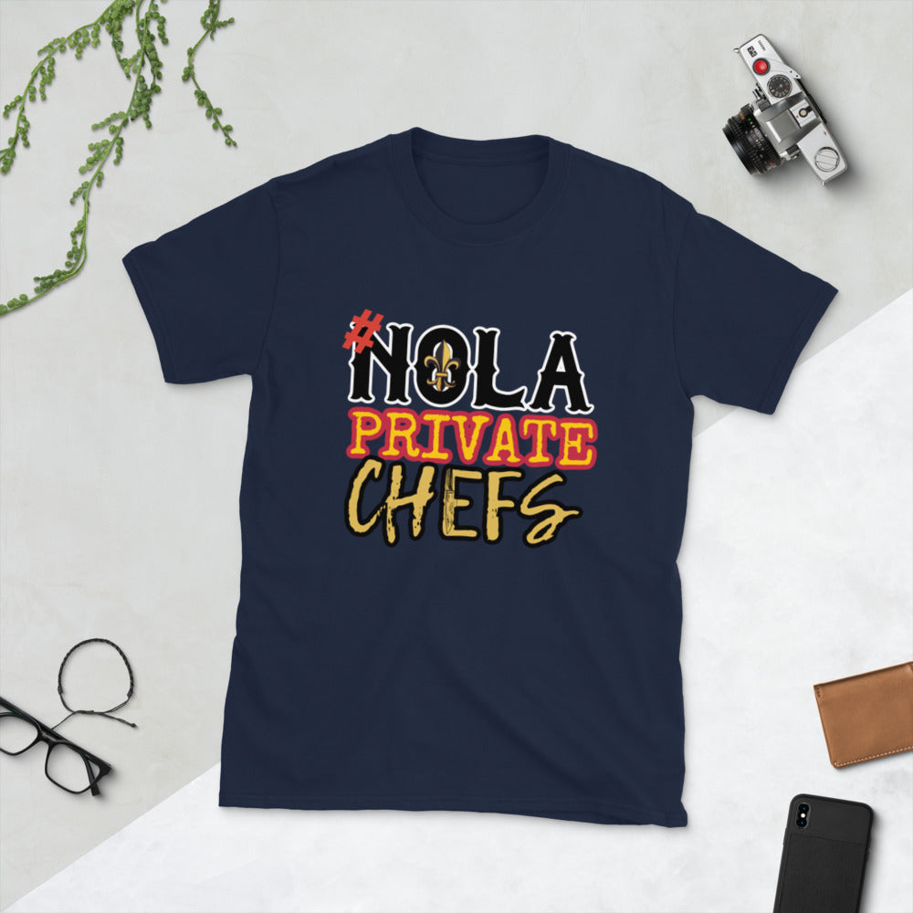 NOLA PRIVATE CHEFS Short-Sleeve Unisex T-Shirt