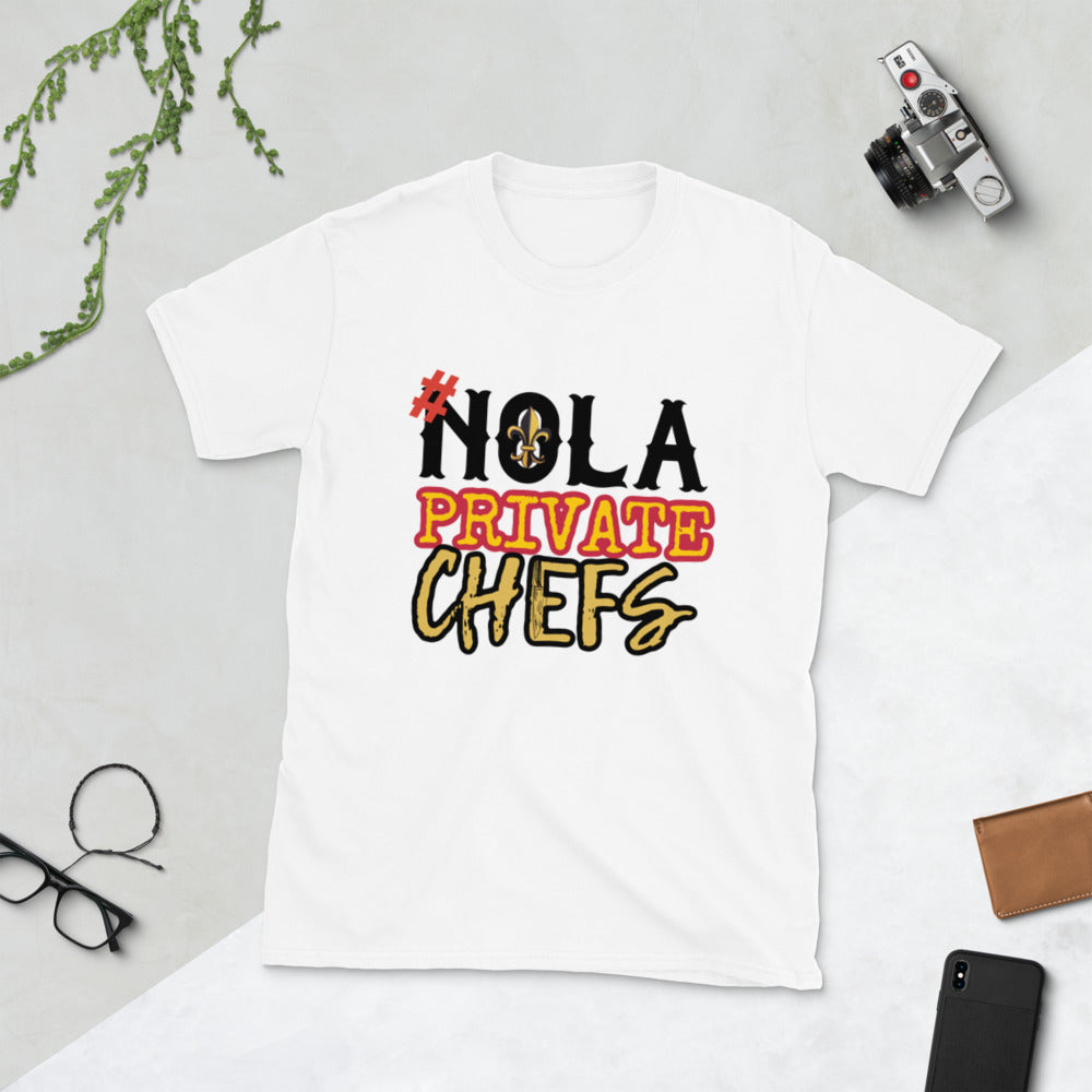 NOLA PRIVATE CHEFS Short-Sleeve Unisex T-Shirt